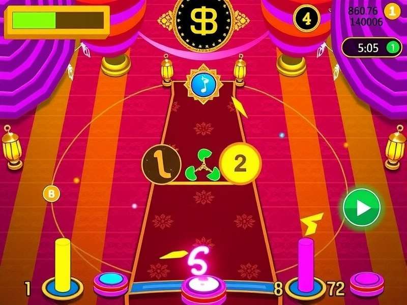 Desi Groove Gameplay Screenshot